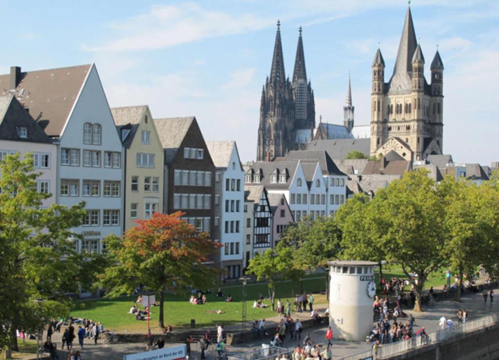 Veedel - Gemuetliche Ferienwohnung In Bester City Lage Кельн Екстер'єр фото